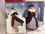 Collector Special Edition Victorian Ice Skater Barbie Doll 13