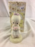 Collector Precious Moments 1987 Mommy I Love You Porcelain Figurine 112143 Box Size: 7