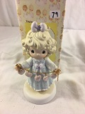 Collector Precious Moments 1996 You Have Touched So Many Hearts 261084 Box Size:7.5'tall Box