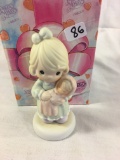 Collector Precious Moments 1996 All Things Grow With Love 139505 Porcelain Figurine Box Size: 5