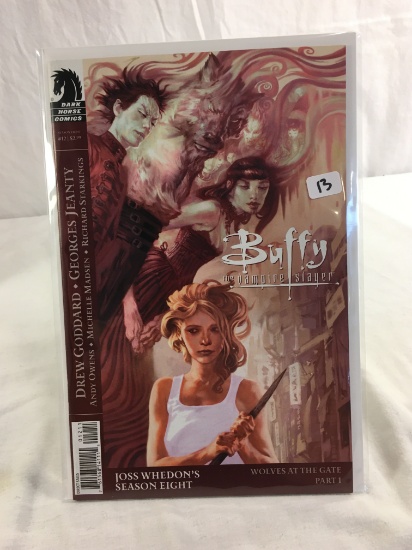 Collector Dark Horse Comics Buffy The Vapire Slayer Comic Book Season 8 #12