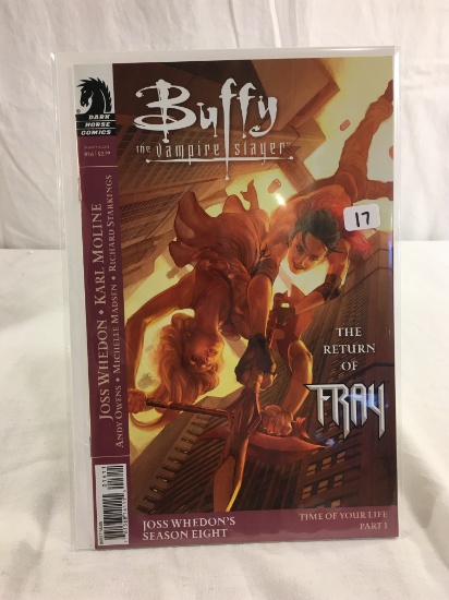 Collector Dark Horse Comics Buffy The Vapire Slayer Comic Book Season 8 #16