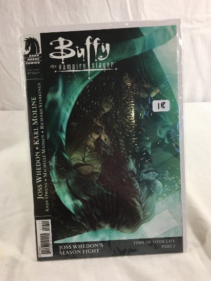 Collector Dark Horse Comics Buffy The Vapire Slayer Comic Book Season 8 #17