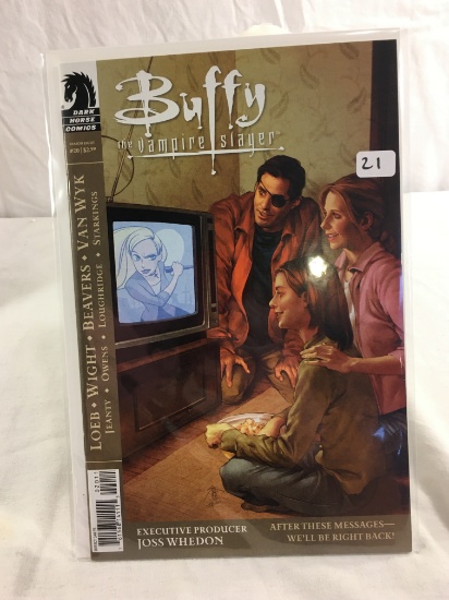 Collector Dark Horse Comics Buffy The Vapire Slayer Comic Book Season 8 #20