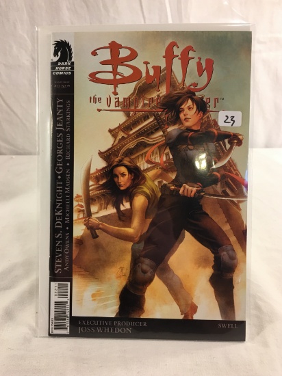 Collector Dark Horse Comics Buffy The Vapire Slayer Comic Book Season 8 #22