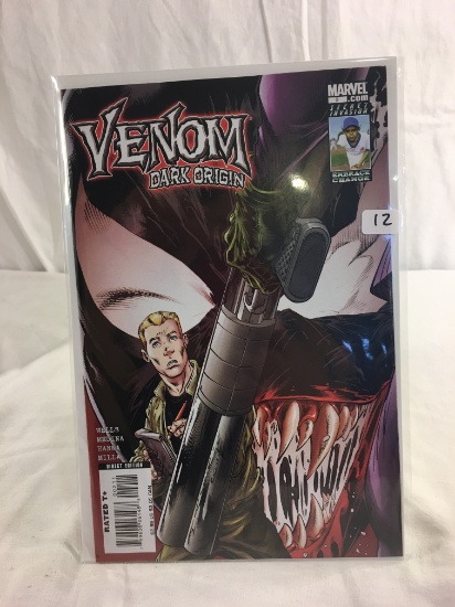 Collector Marvel Comics Venom Dark Origin Part 2 Of 5 Limited Series No.2