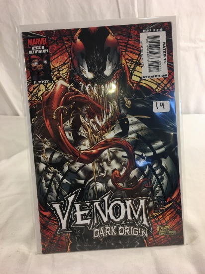 Collector Marvel Comics Venom Dark Origin Part 4 Of 5 Limited Series No.4