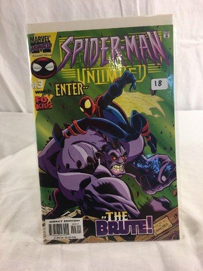 Collector Marvel Animated Comics Spider-Man Enter Unlimited No.3