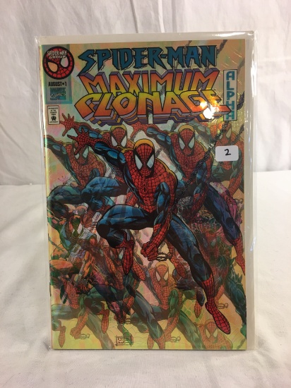 Collector Marvel Comics Spider-Man Maximum Clonage Alpha Comic Book No.1