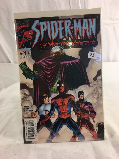 Collector Marvel Comics Spider-Man The Mysterio Madifesto Three Of Three no.3