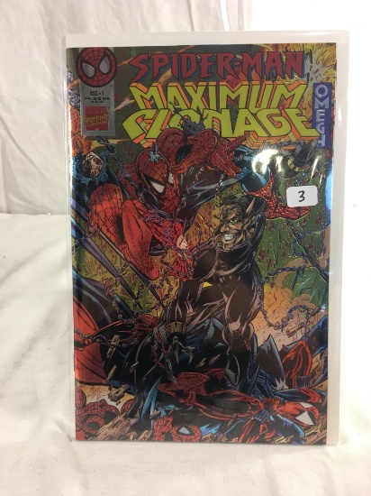 Collector Marvel Comics Spider-Man Maximum Clonage Omegh Comic Book No.1