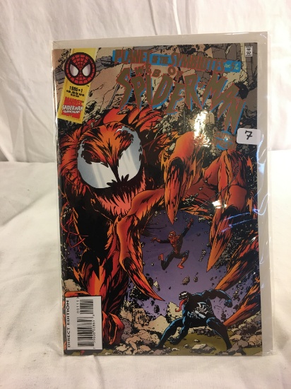 Collector Marvel Comics Web Of Spider-Man Planet Of The Symbiotes Part 5 Of 5 1995 No.1