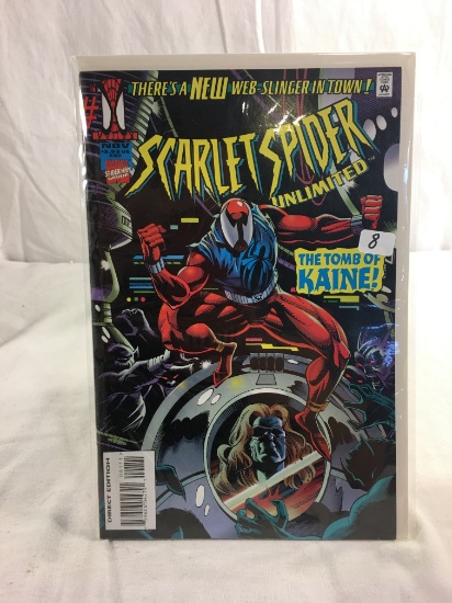 Collector Marvel Comics Scarlet Spider Unlimited The Tomb Of Kaine No.1