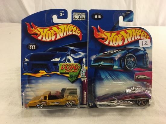 Lot of 2 Pieces New in Package Hot wheels Mattel 1/64 Scale Die-Cast Metal & Plastic Parts Cars