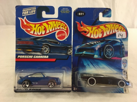 Lot of 2 Pieces New in Package Hot wheels Mattel 1/64 Scale Die-Cast Metal & Plastic Parts Cars