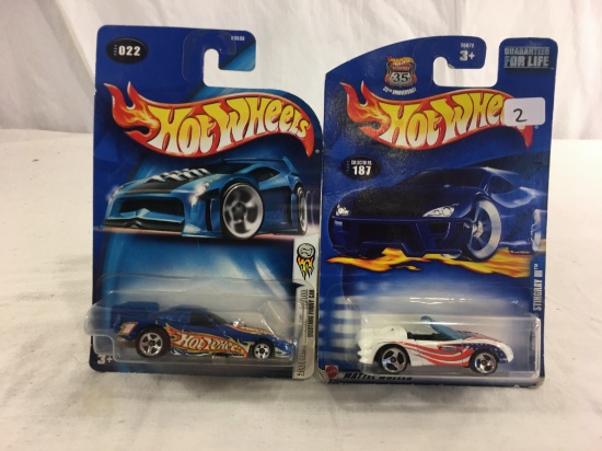 Lot of 2 Pieces New in Package Hot wheels Mattel 1/64 Scale Die-Cast Metal & Plastic Parts Cars