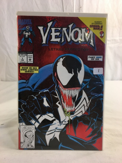 Collector Marvel Comics Venom Lethal Protector Comic Book Part One Of Six NO.1