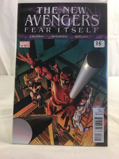 Collector Marvel Comics The New Avengers Fear Itself Comic Book No.16