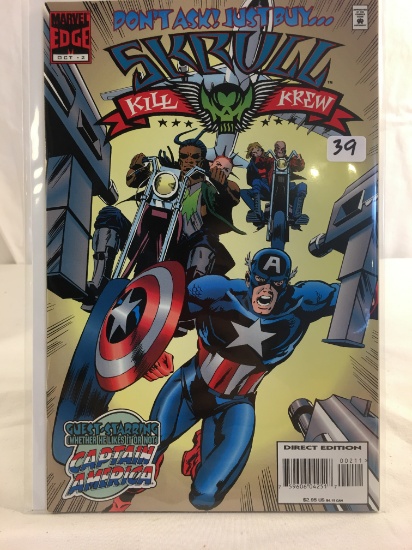 Collector Marvel Edge Comics Skrull Kill Krew Comic Book No.2