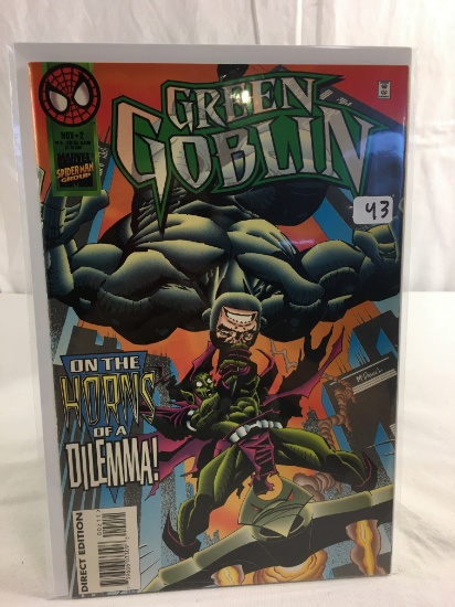Collector Marvel Comics Green Goblin Comic Book No.2