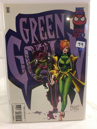 Collector Marvel Comics Green Goblin Comic Book No.8