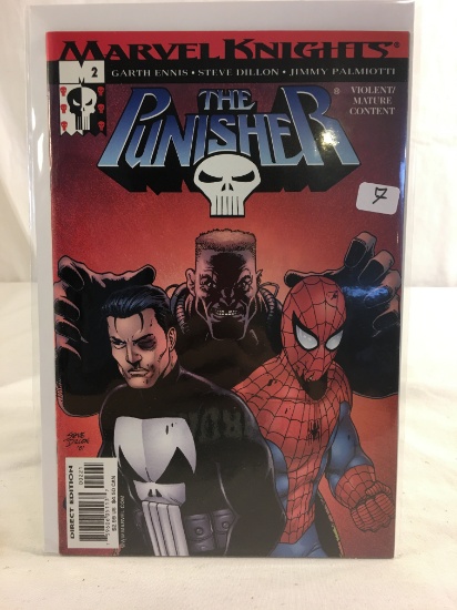 Collector Marvel Knights Comics The Punisher Comic Book No.2