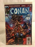 Collector Marvel Comics Death Covered in Gold 3 of 4 Conan The Barbarian Comic Book #3