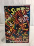 Collector DC, Comics Superman Agents For Liberty Comic Book No.99