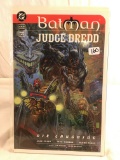 Collector DC, Comics Batman Judge Dredd Comic Book 1 of 2
