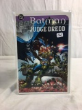 Collector DC, Comics Batman Judge Dredd Comic Book 2 of 2