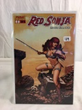 Collector Danymite Entertainment Comics Red Sonja She-Devil With A Sword Comic Book No.1