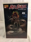 Collector Danymite Entertainment Comics Red Sonja She-Devil With A Sword Comic Book No.1