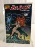 Collector Danymite Entertainment Comics Red Sonja She-Devil With A Sword Comic Book No.2