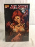 Collector Danymite Entertainment Comics Red Sonja She-Devil With A Sword Comic Book No.7