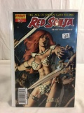 Collector Danymite Entertainment Comics Red Sonja She-Devil With A Sword Comic Book No.18