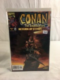 Collector Marvel Comics The Barbarian Return Of Styrm Part One Of 3 Comic Book No.1