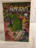 Collector Malibu Comic EX-Mutants Comic Book No.4