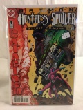 Collector DC, Comics Batman Huntress Spoiler Blunt Trauma Comic Book No.1