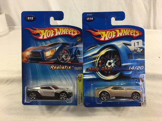 Lot of 2 Pieces Collector New in Package Hot wheels cars 1/64 Scale DieCast Metal & Plastic  Parts