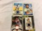Lot of 4 Pieces Collector Assorted Baseball Cards Sport Trading Cards  - Assorted Players