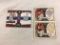 Lot of 3 Pieces Collector Assorted Baseball Cards Sport Trading Cards  - Assorted Players