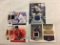 Lot of 4 Pieces Collector Assorted NHL Hockey Sport Trading Jersey Sport Trading Cards - Assorted Pl