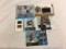 Lot of 5 Pieces Collector Assorted NFL Football Players Sport Trading Jersey Cards Assorted Players