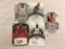 Lot of 4 Pieces Collector Assorted Cards Basketball Players Sport Card W/ Signature -Assorted Player