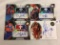 Lot of 4 Pieces Collector Assorted Cards Basketball Players Sport Card W/ Signature -Assorted Player