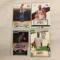 Lot of 4 Pieces Collector Assorted Cards Basketball Players Sport Card W/ Signature -Assorted Player