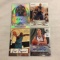 Lot of 4 Pieces Collector Assorted Cards Basketball Players Sport Card W/ Signature -Assorted Player