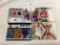Lot of 4 Pieces Collector Assorted NBA Cards Basketball Jersey Sport Trading Cards  -Assorted Player