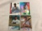 Lot of 4 Pieces Collector Assorted Baseball Sport Trading Cards W/Siganture -Assorted Players