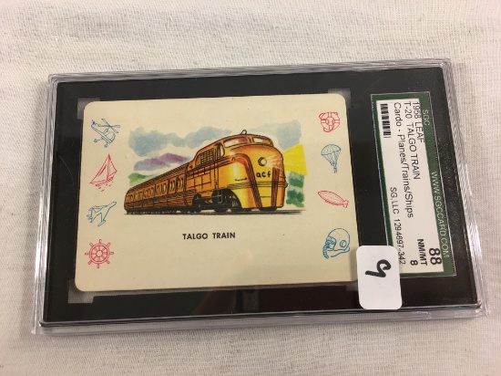 Vintage 1958 Leaf T-20 Talgo Train Cardo Planes/Trains/Ships SCG 88 NM/MT8 SG LLC 1294697-342